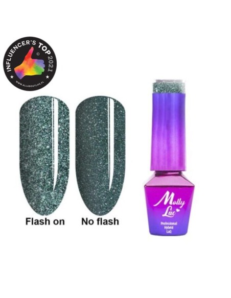 ESMALTE PERMANENTE FLASHING LIGHTS 612 5ML MOLLY LAC
