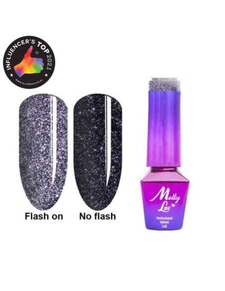ESMALTE PERMANENTE FLASHING LIGHTS 614 5ML MOLLY LAC