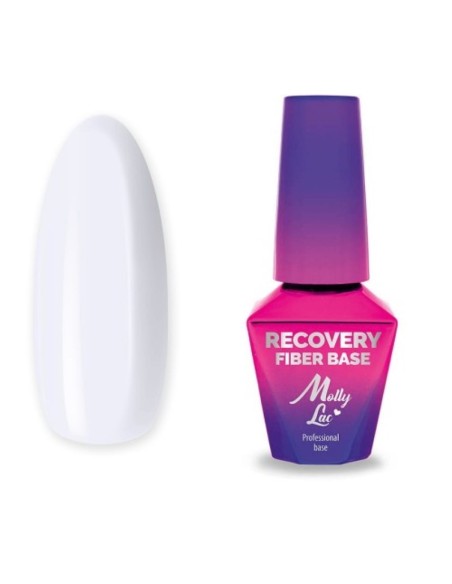 BASE FIBER RUBBER MILKY HEMA FREE 10ML MOLLY LAC