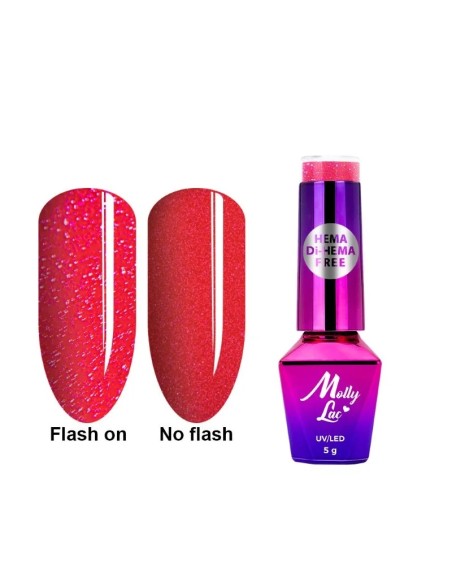 ESMALTE PERMANENTE FLASHING LIGHTS 643 5ML MOLLY LAC