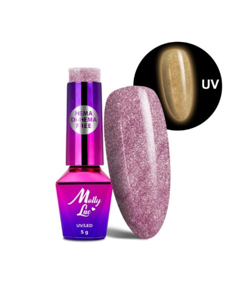 ESMALTE PERMANENTE NIGHT GLOWING 674 5ML MOLLY LAC