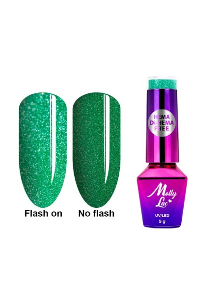 ESMALTE PERMANENTE FLASHING LIGHTS 646 5ML MOLLY LAC