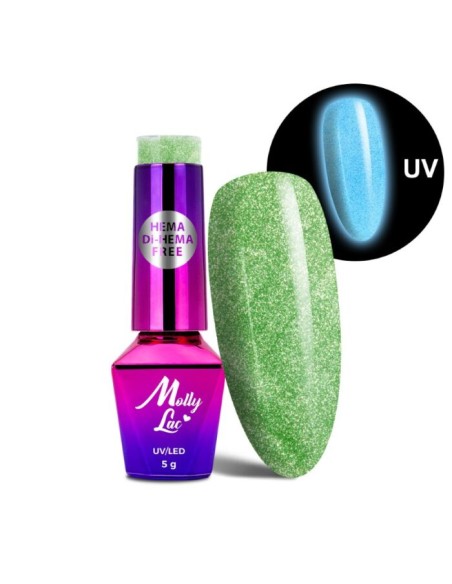 ESMALTE PERMANENTE NIGHT GLOWING 678 5ML MOLLY LAC