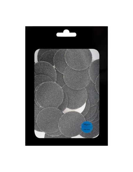RECAMBIOS PODODISK L GRANO 80 25MM 50UNDS MOLLY LAC