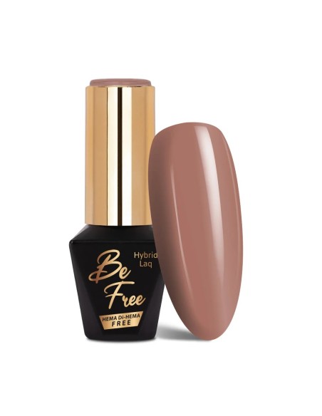 ESMALTE PERMANENTE BE FREE ELEGANCE GREEK FRAPPE 4 MOLLY LAC