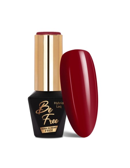 *ESMALTE PERMANENTE BE FREE ELEGANCE LADY IN RED 6 MOLLY LAC
