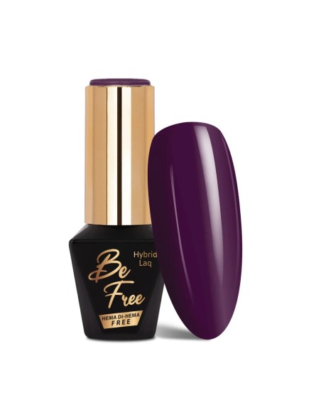 ESMALTE PERMANENTE BE FREE ELEGANCE DARK PLUMP 7 MOLLY LAC