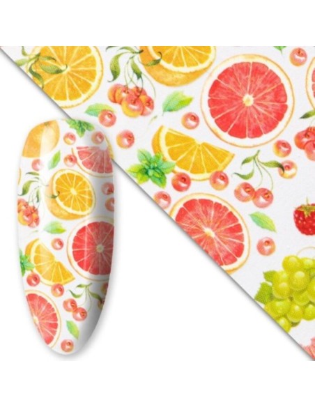 FOIL DE FRUTAS CITRICAS MOLLY LAC
