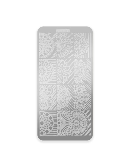 PLACA STAMPING MEZERDOO B2 MOLLY LAC