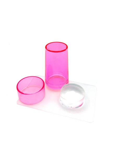 *SELLO STAMPING ROSA MOLLY LAC