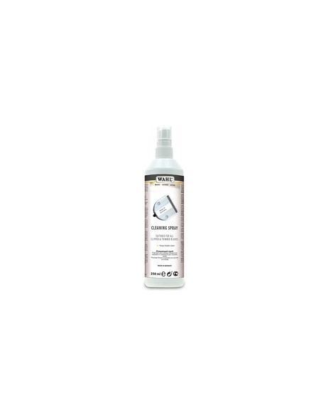 LIMPIADOR EN SPRAY SIN GAS 250ML WAHL