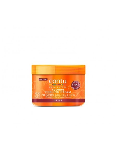 *CREMA ACONDICIONADORA COCONUT CURLING CREAM 340 GR CANTU