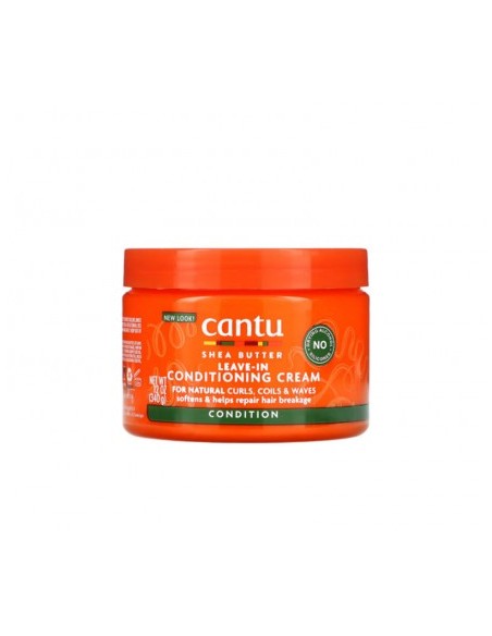 *LEAVE-IN CONDITIONING CREAM 340 GR CANTU