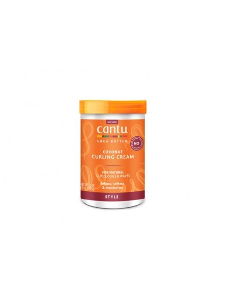 *CREMA DE RIZOS CURLING COCONUT 709GR CANTU