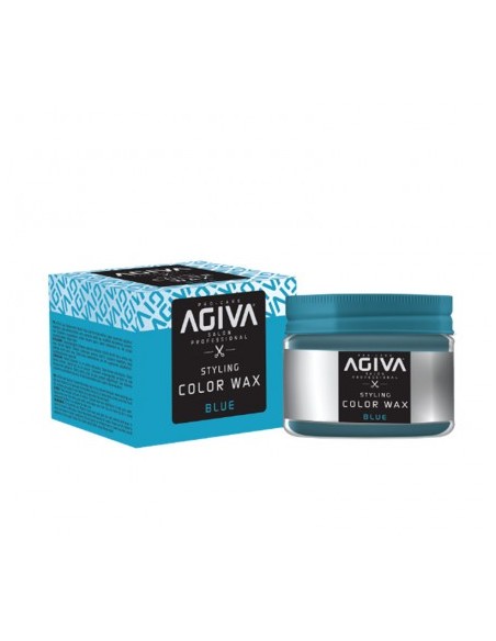 CERA HAIRPIGMENT WAX COLOR BLUE 04 120GR AGIVA