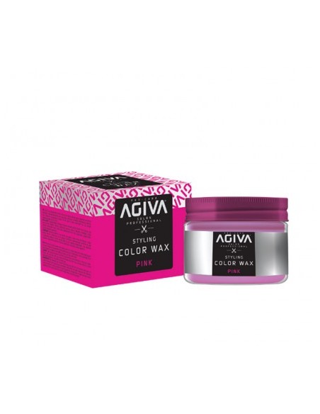 CERA HAIRPIGMENT WAX COLOR PINK 08 120GR AGIVA
