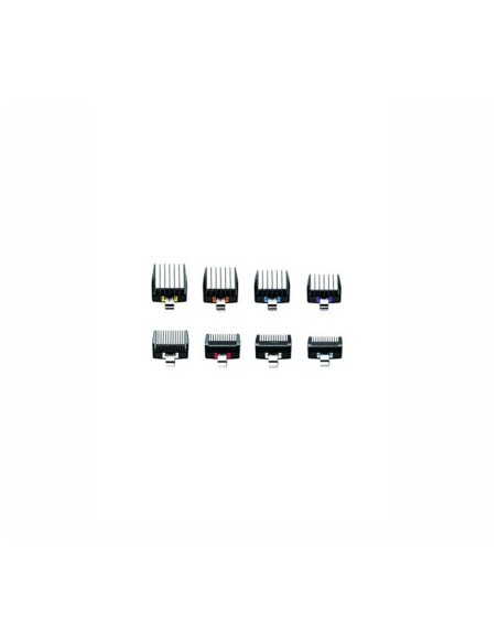 JUEGO DE PEINES PACK 8 UNIDADES JRL
