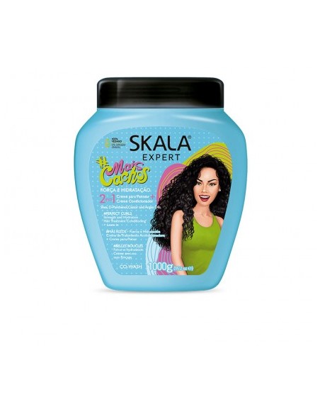ACONDICIONADOR DEFINIDOR DE RIZOS MAIS CACHOS 1000GR SKALA