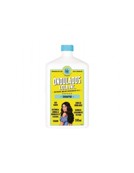 CHAMPU CABELLOS ONDULADOS 500ML LOLA