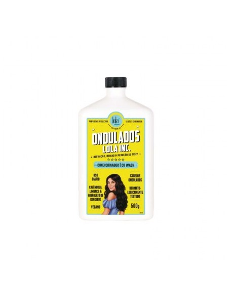 ACONDICIONADOR CABELLOS ONDULADOS 500ML LOLA