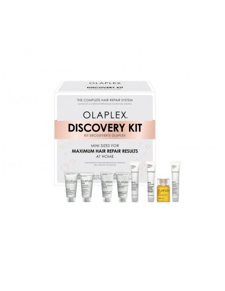 KIT DISCOBERY 8 PRODUCTOS OLAPLEX