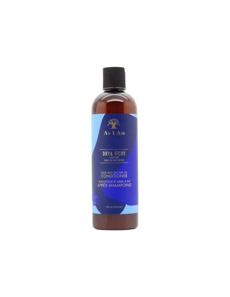 ACONDICIONADOR ITCHY SCALP CARE DANDRUFF 355ML AS I AM