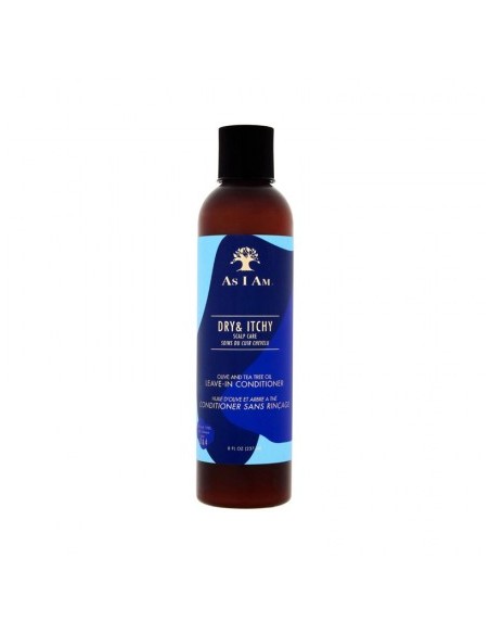 LEAVE-IN ITCHY SCALP DARE DANDRUFF 237ML AS I AM
