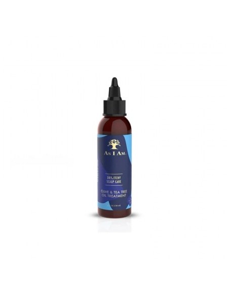ACEITE ITCHY SCALP CARE DANDRUFF 120ML AS I AM