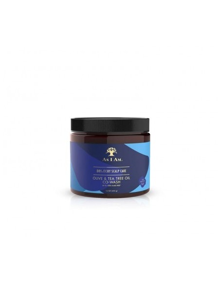 ACONDICIONADOR ITCHY SCALP CARE DANDRUFF COWASH 454GR AS I AM