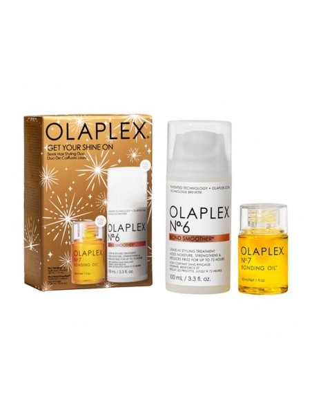 KIT GET YOUR SHINE ON Nº6 100ML Y Nº7 30ML OLAPLEX
