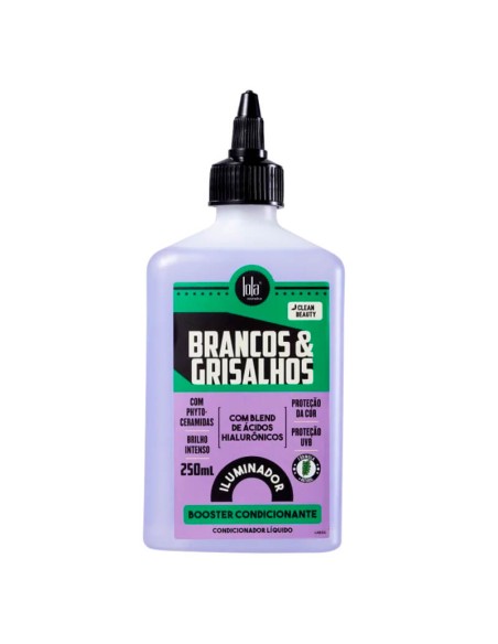 ACONDICIONADOR BOSSTER BRANCOS E GRISALHOS 250ML LOLA
