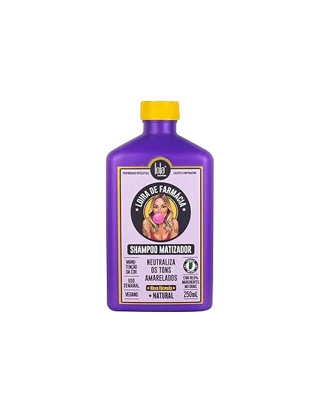 CHAMPU MATIZADOR FARMACIA 250ML LOLA
