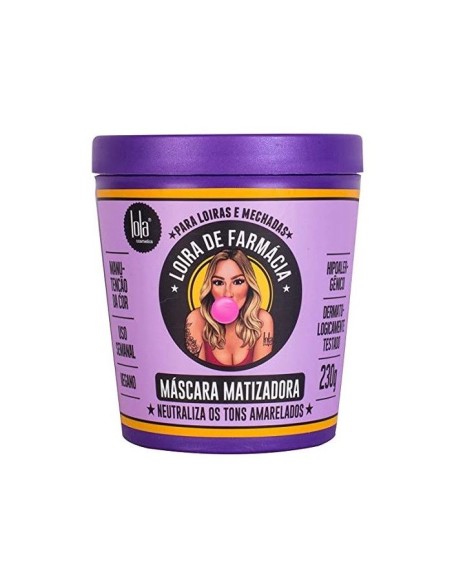 MASCARILLA MATIZADORA FARMACIA 230GR LOLA