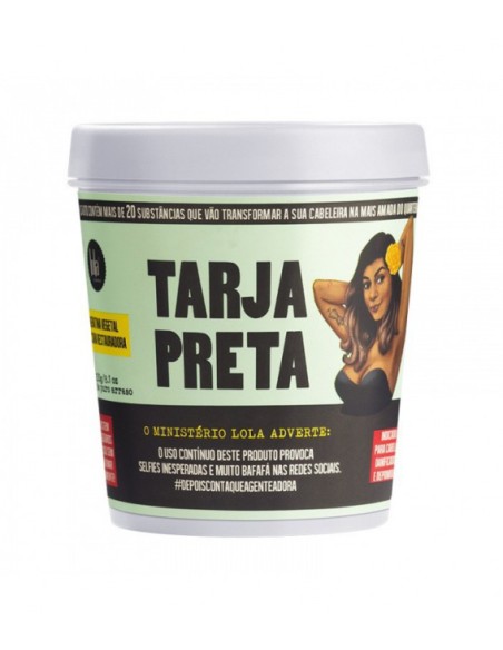 MASCARILLA RESTAURADORA TARJA PRETA 230GR LOLA