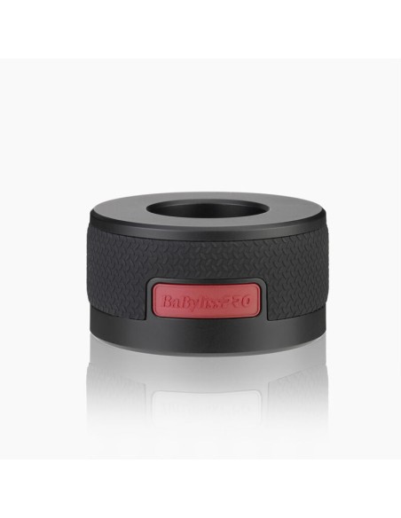 BASE DE CARGA MATTE BLACK & RED PARA CLIPPER BABYLISS