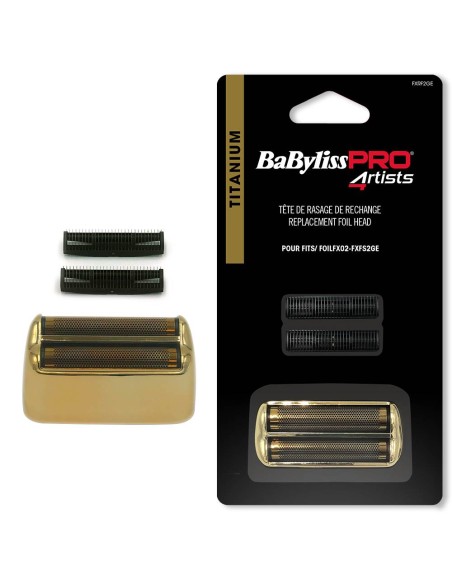 CABEZAL SHAVER FOIL FX02 DORADA BABYLISS