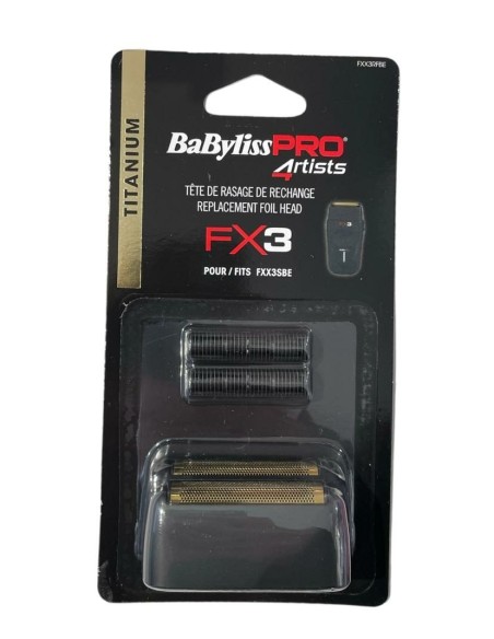 CABEZAL DE CORTE PARA AFEITADORA FX3 BABYLISS