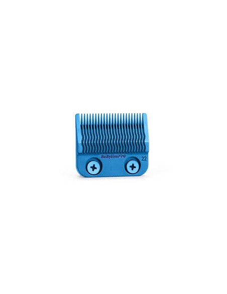 CUCHILLA PARA CLIPPER BLADES BLUE TITANIUM BABYLISS
