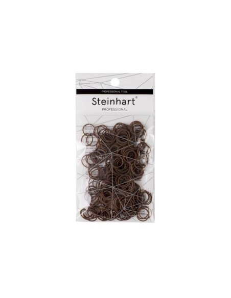 GOMAS MINI ELASTICAS MARRON BOLSA 10GRS STEINHART