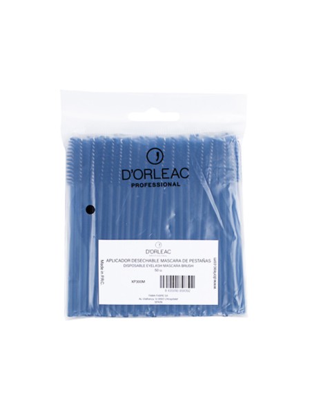 APLICADOR DESECHABLE MASCARA DE PESTAÑAS 50UND D´ORLEAC