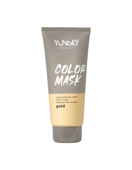 MASCARILLA COLOR DORADO (GOLD) 200 ML YUNSEY