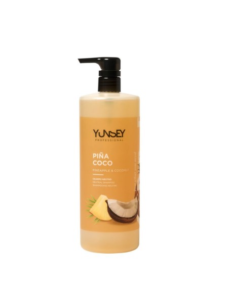 CHAMPU NEUTRO PIÑA-COCO 400ML YUNSEY