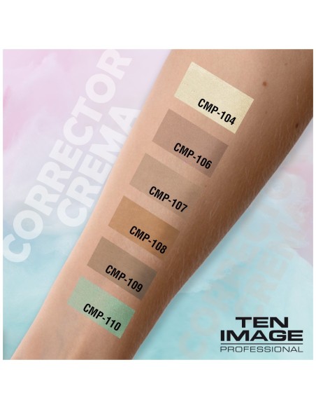 CORRECTOR EN CREMA 3.5 GR TEN IMAGEN