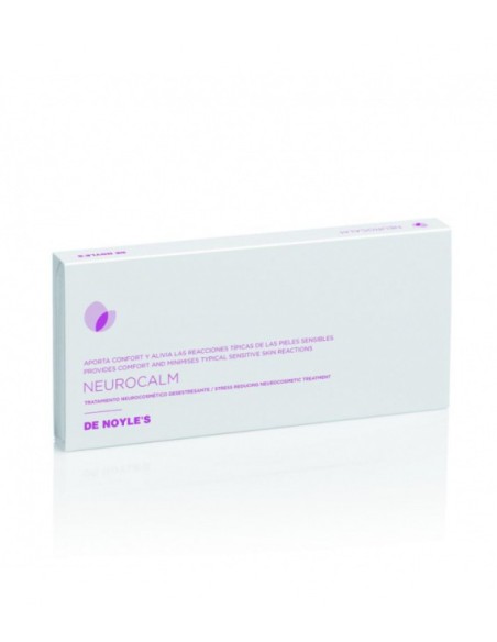 AMPOLLAS CONCENTRADO FACIAL NEUROCALM 10X2 ML D´NOYLES