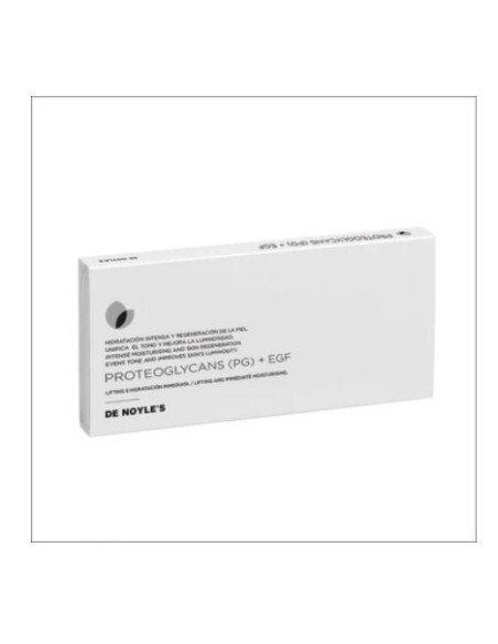 AMPOLLAS PROTEOGLYCANS EGF 10X2ML D´NOYLES