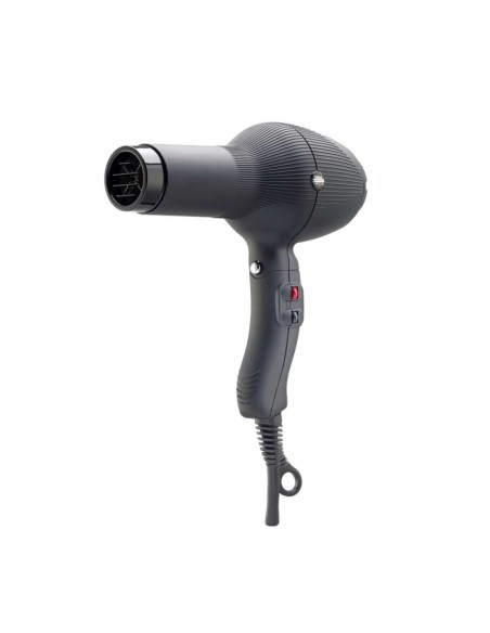 SECADOR BARBER PHON NEGRO OPACO GAMMA PIU