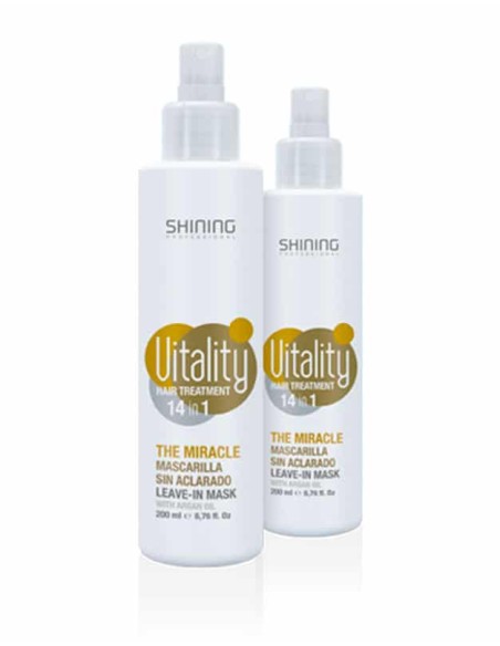 MASCARILLA SIN ACLARADO 14 EN 1 THE MIRACLE 200ML SHINING
