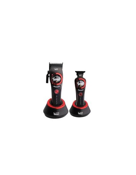 PACK MAQUINA TRIMMER + CLIPPER 15K DEVOURER