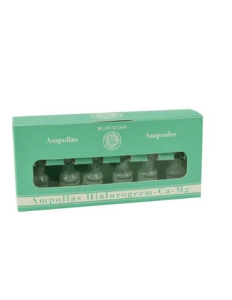 AMPOLLAS HIALUROGERM 3 CC (8 UND) ALAN COAR