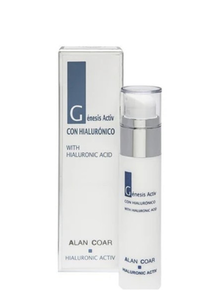 CREMA GENESIS ACTIV HIALURONICO 50 ML ALAN COAR